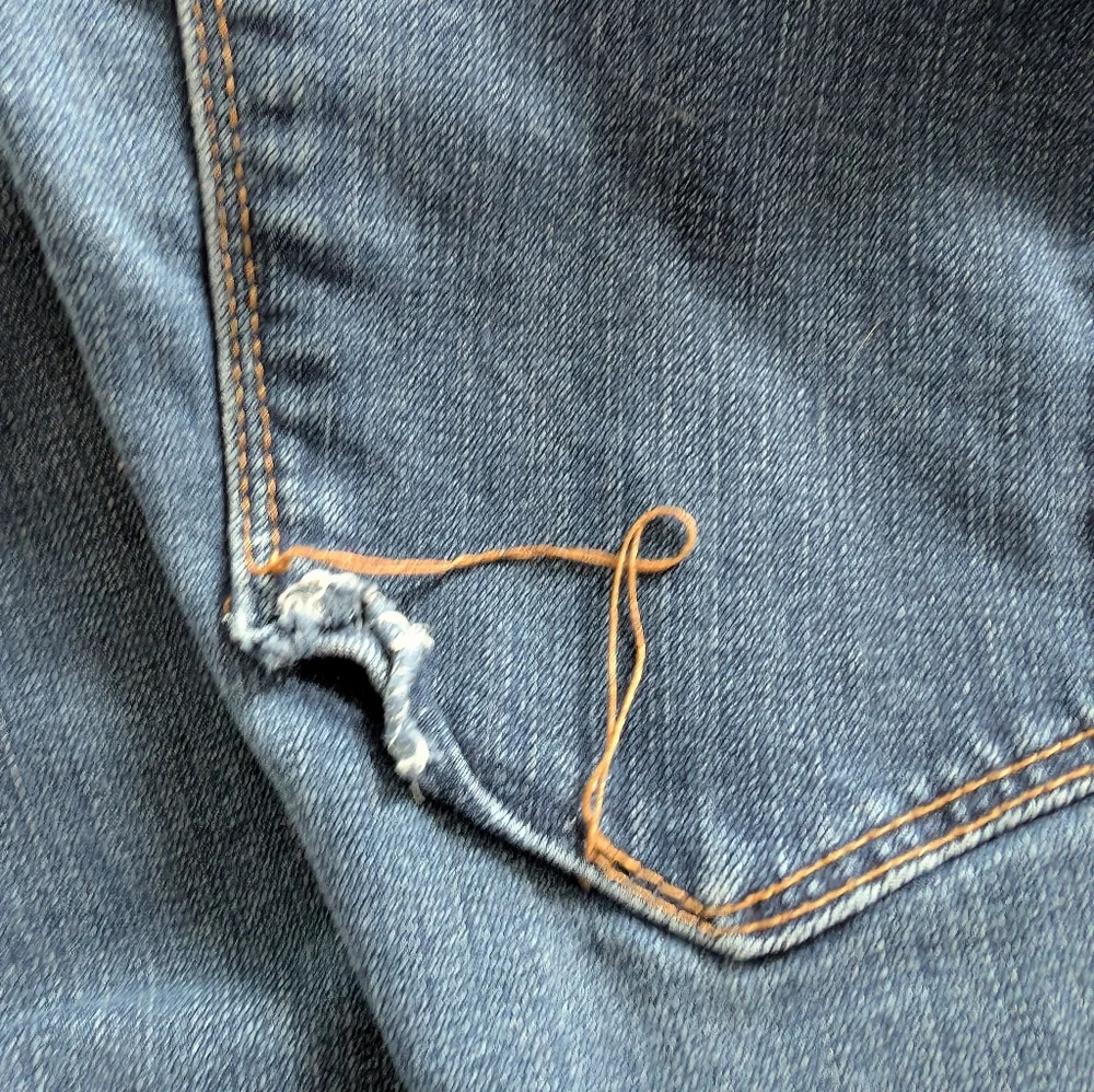 Jessica Simpson High Rise Skinny Jeggings, 16W - Picture 5 of 9